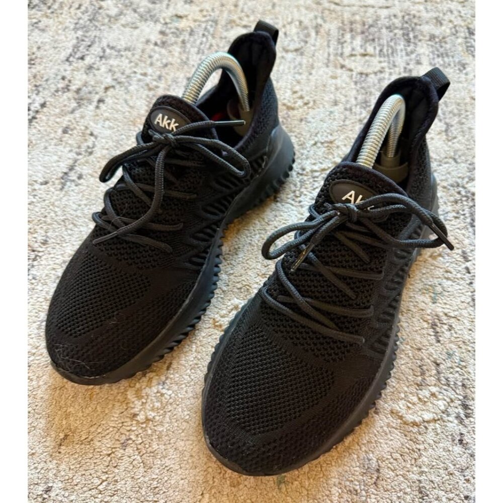 Akk Men’s Sneakers Size 6.5 Black